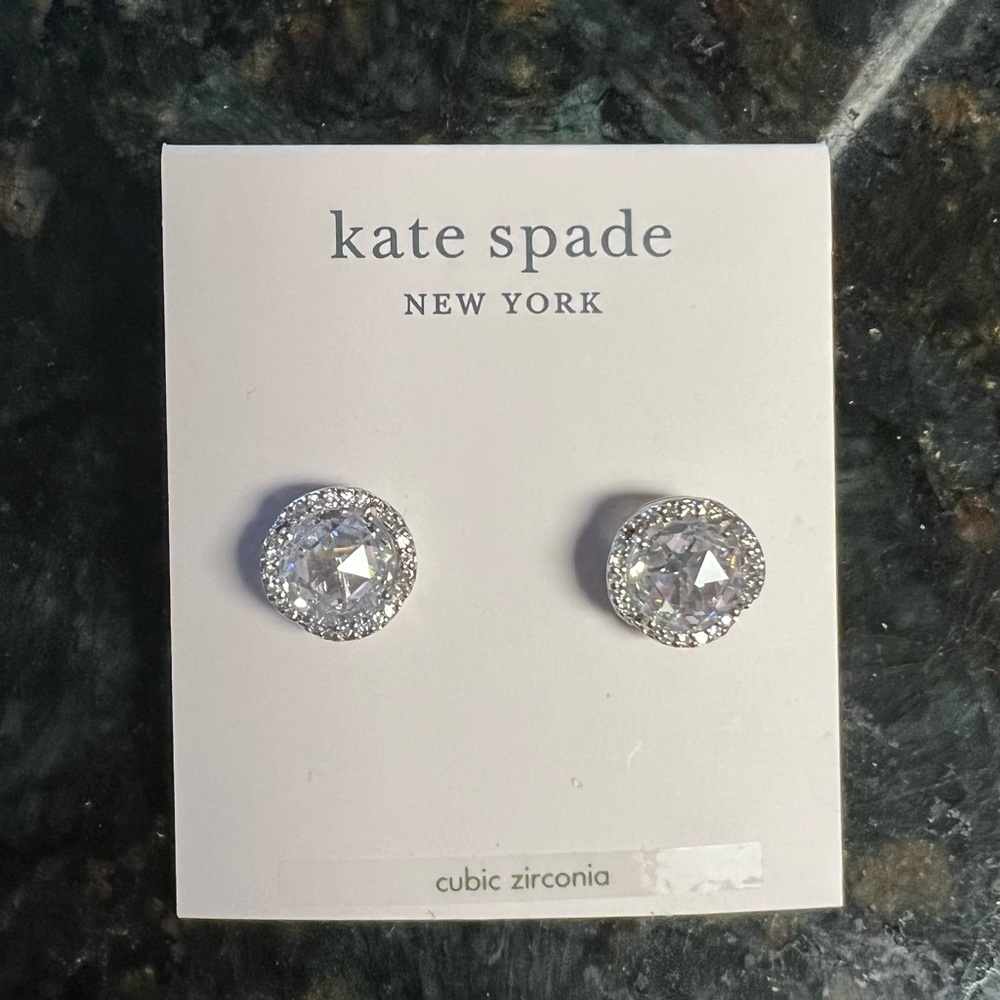 Kate Spade Cubic Zirconia studs
